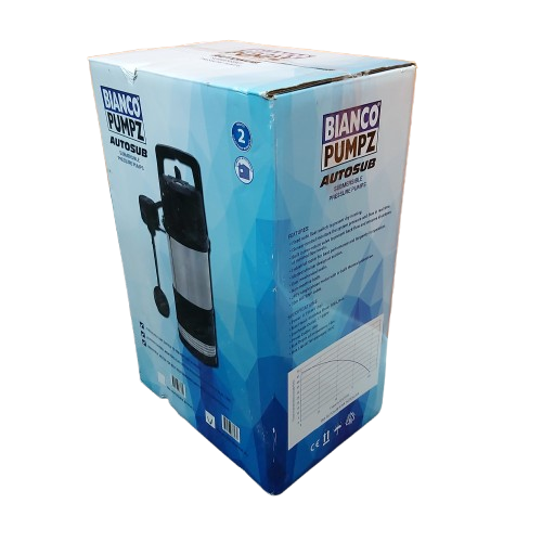 Bianco Pumpz Submersible Pressure Pump Like New In Box
