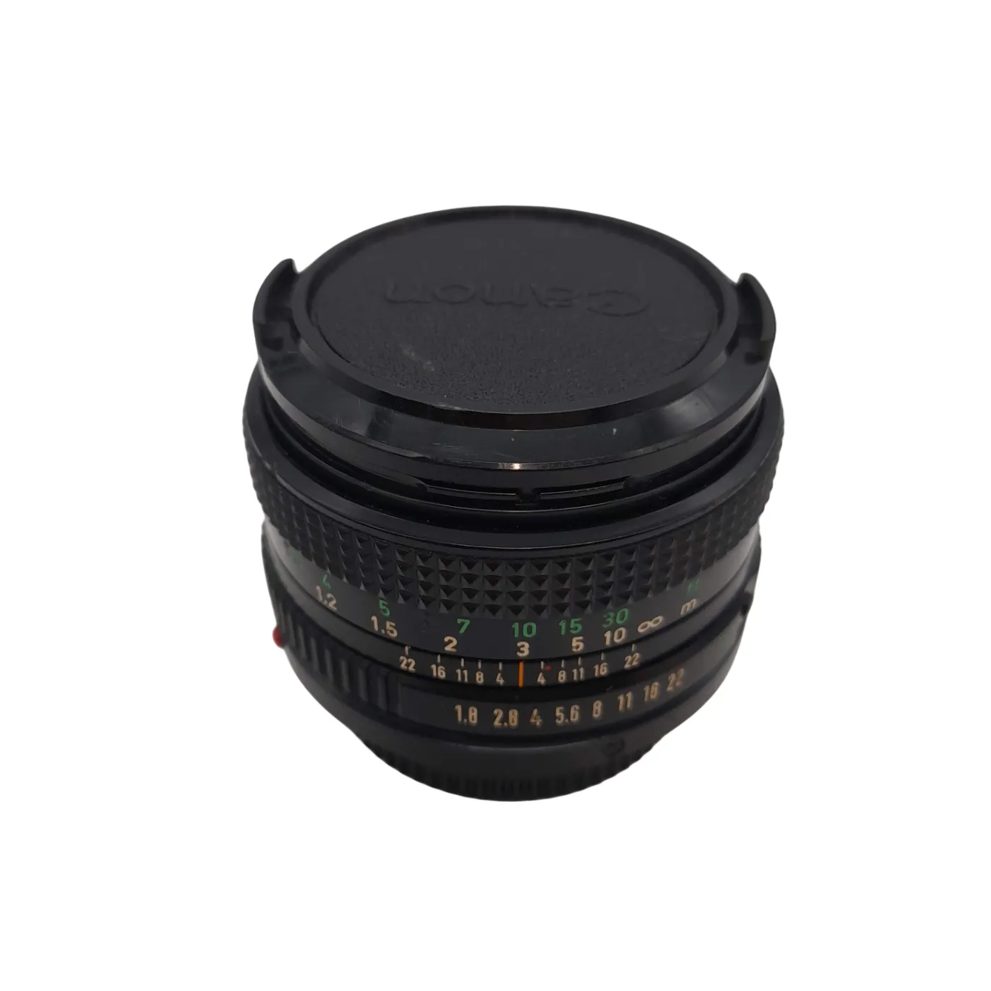 Canon Camera Lens FD 50mm 1:1.8 (WL 1366075)