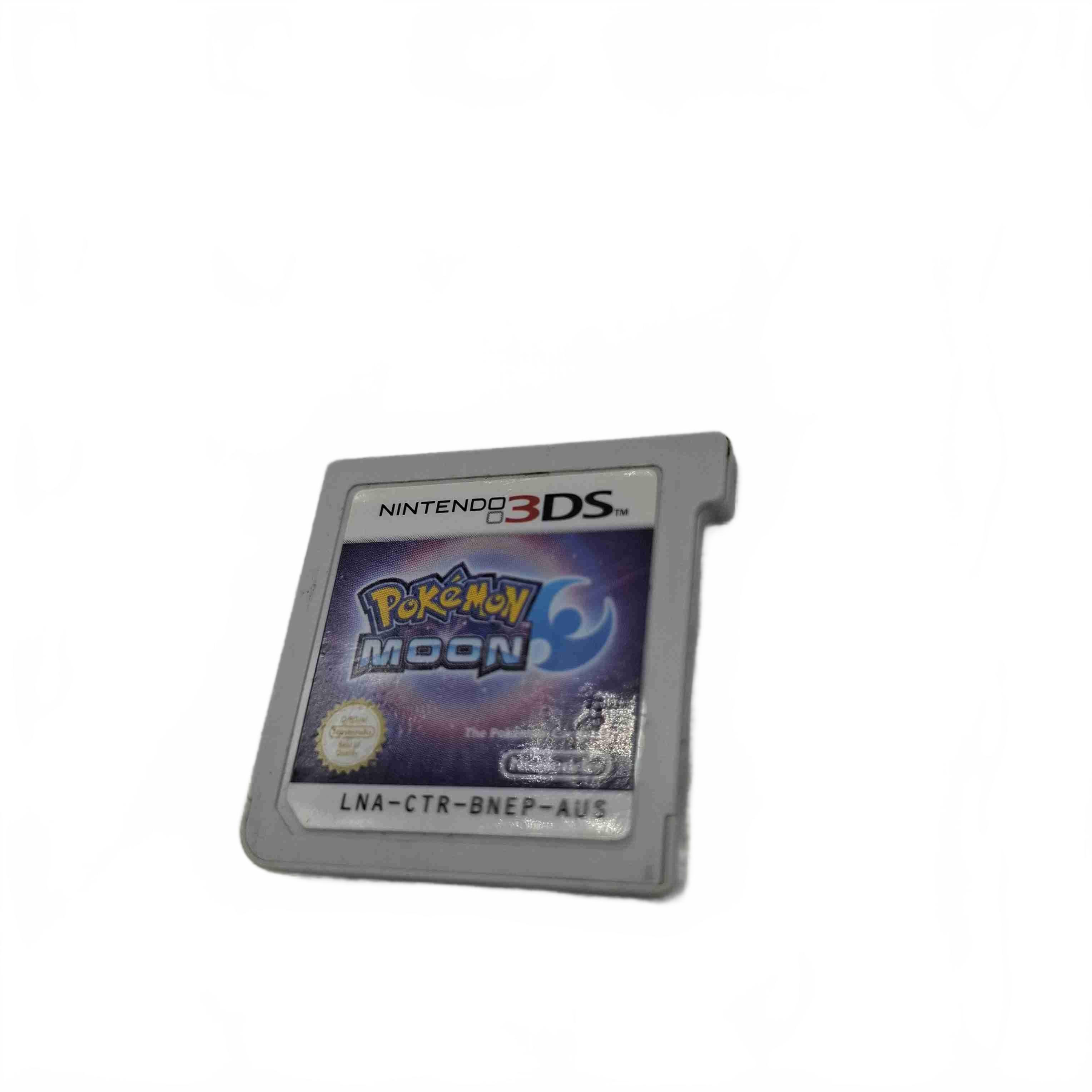 Nintendo 3DS Game: Pokemon Moon Cartridge Only (1432211)