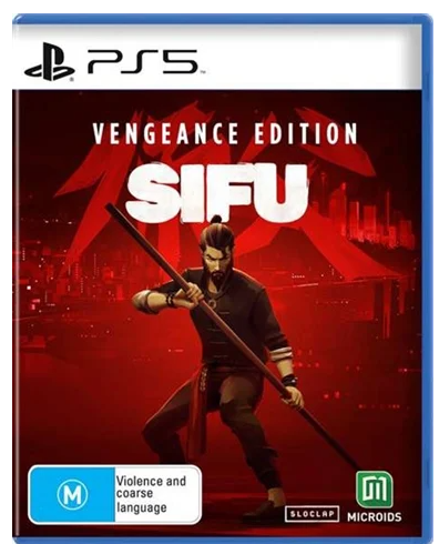 PS5 Game Sifu Sifu (WR 1432620)