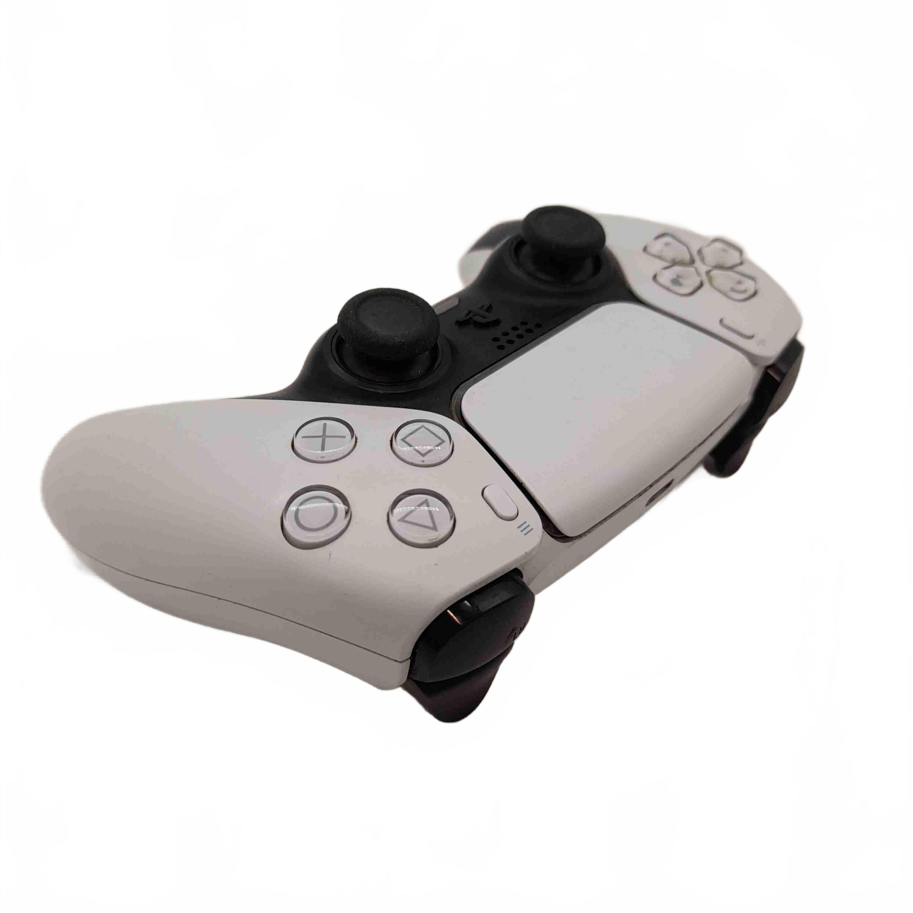 Sony DualSense Wireless PS5 Controller CFI-ZCT1W White Black Good Working Condition (WL1429616)