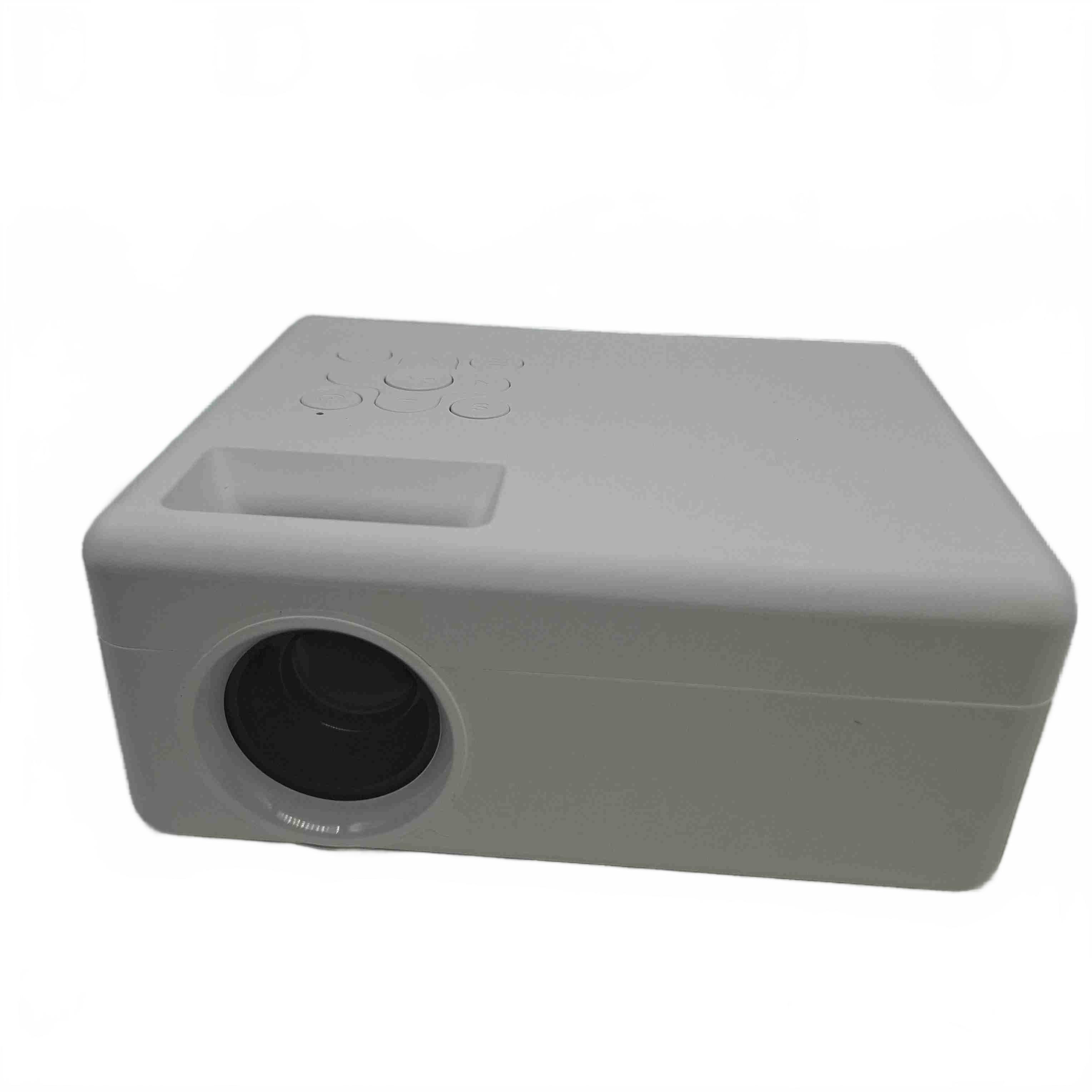 Anko Mini Projector 720P White + Power + Remote (WR1429577)