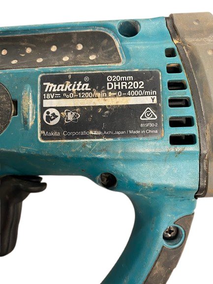 Makita Hammer Drill Model DHR202 (NG)