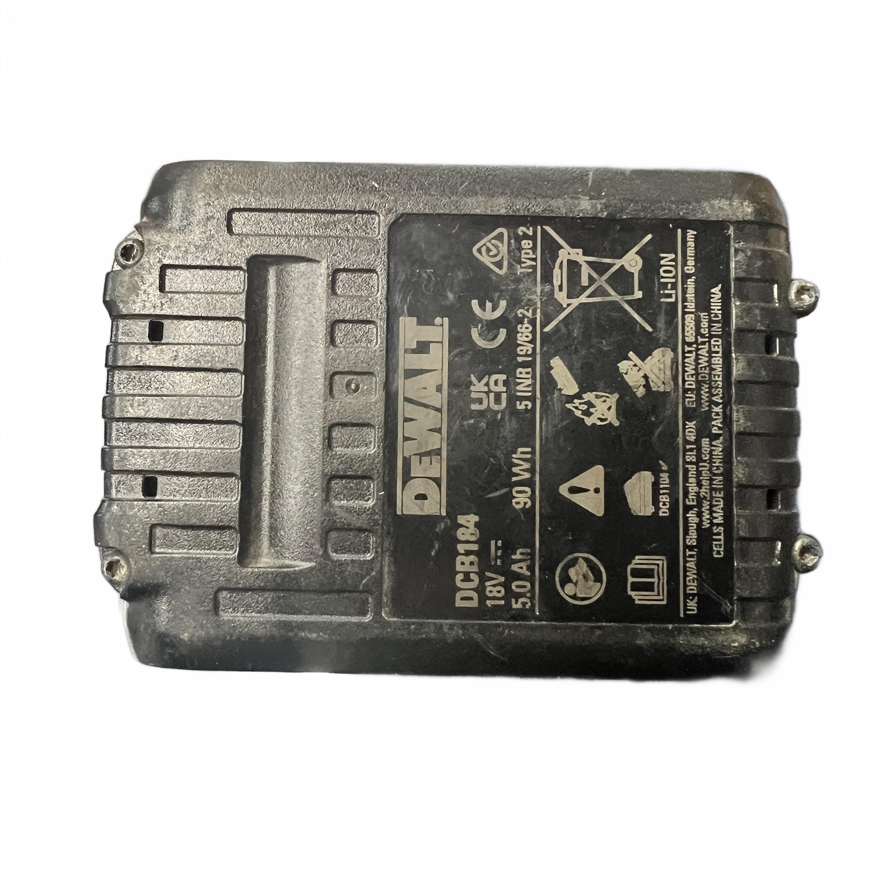 Dewalt Battery 5ah 18v DCB184 (MK)