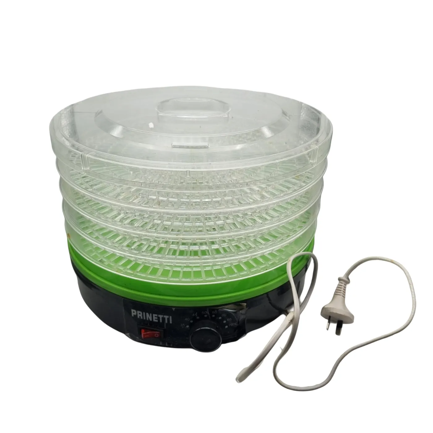 Prinetto Food Dehydrator BY1102 Black (WR 1398736)