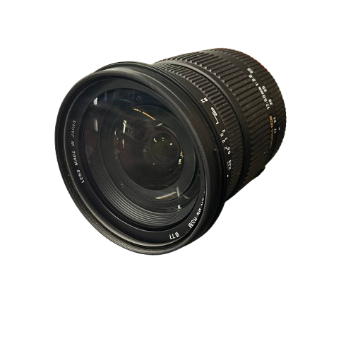 Sigma 17-50mm f/2.8 EX DC OS HSM Lens (Canon EF) (MK)