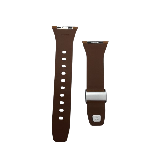 Journey Urban Leather Apple Watch Band Brown (LN)