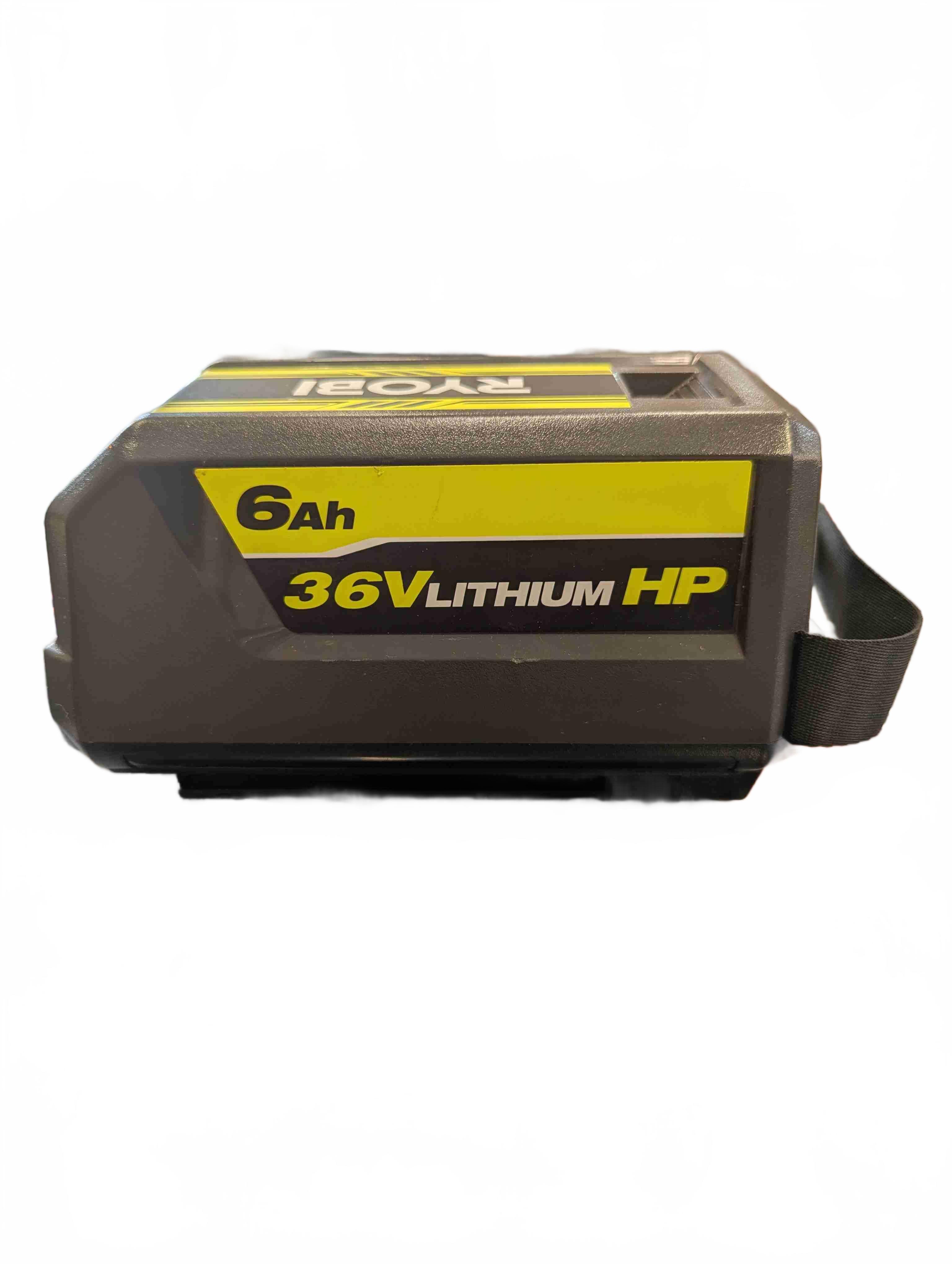 **LOCAL PICK UP ONLY** Ryobi 36V 6.0Ah Lithium HP Battery R36BTY6, Excellent USED Condition **LOCAL PICK UP ONLY** (GE 1437572)