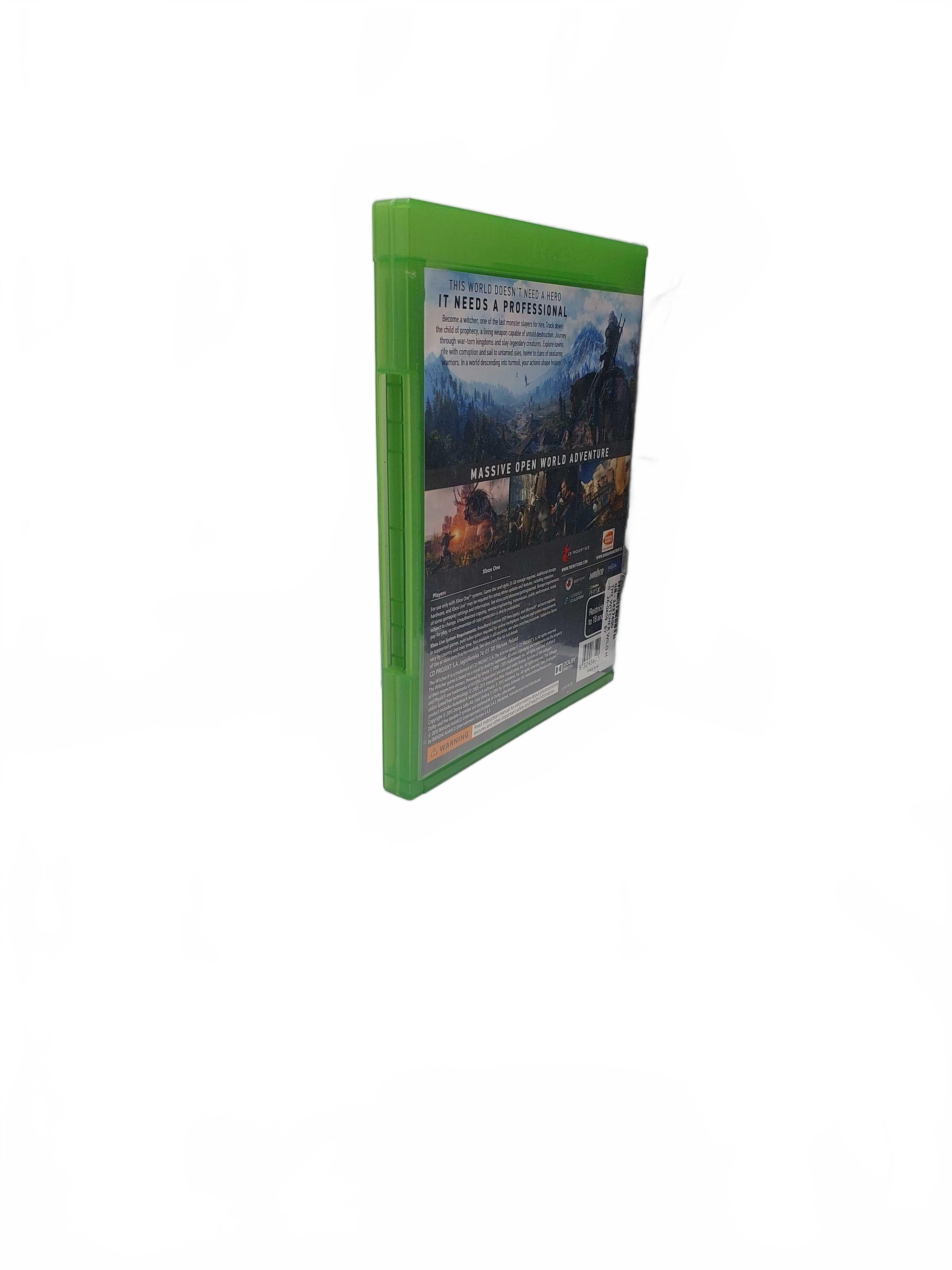 The Witcher 3 Wild Hunt Xbox One Game (GB1427400)