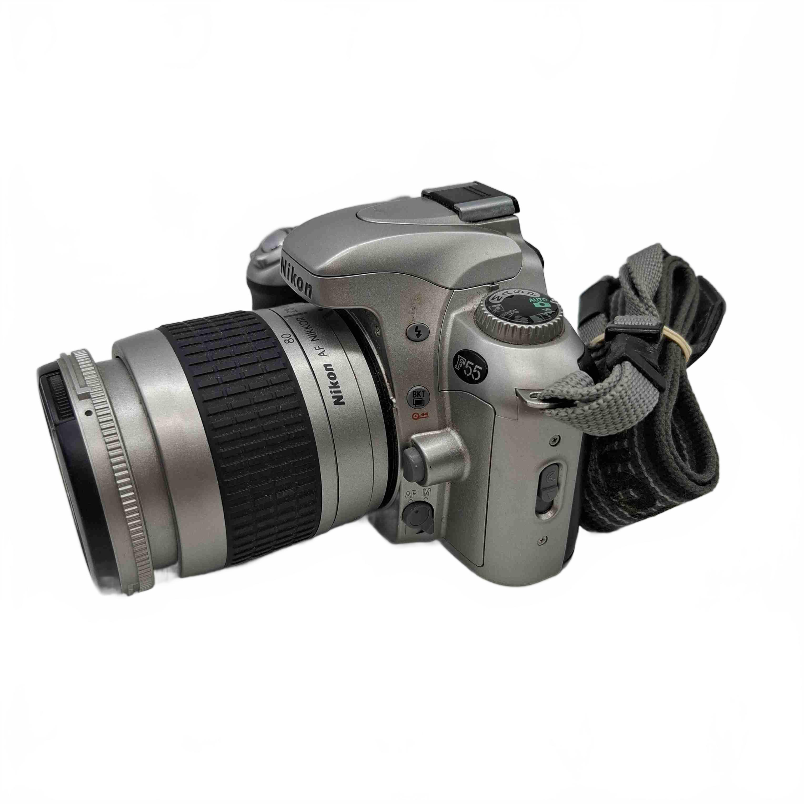Nikon F55 Film Camera With 28-80mm Lens And Strap (WR1429624)