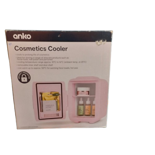 Cosmetic Cooler – Anko Pink In Box (LE)