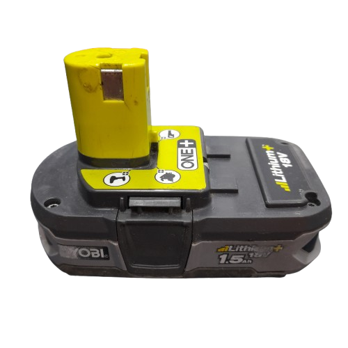1.5Ah 18V RYOBI ONE+ Lithium+ Cordless Lithium Ion Battery