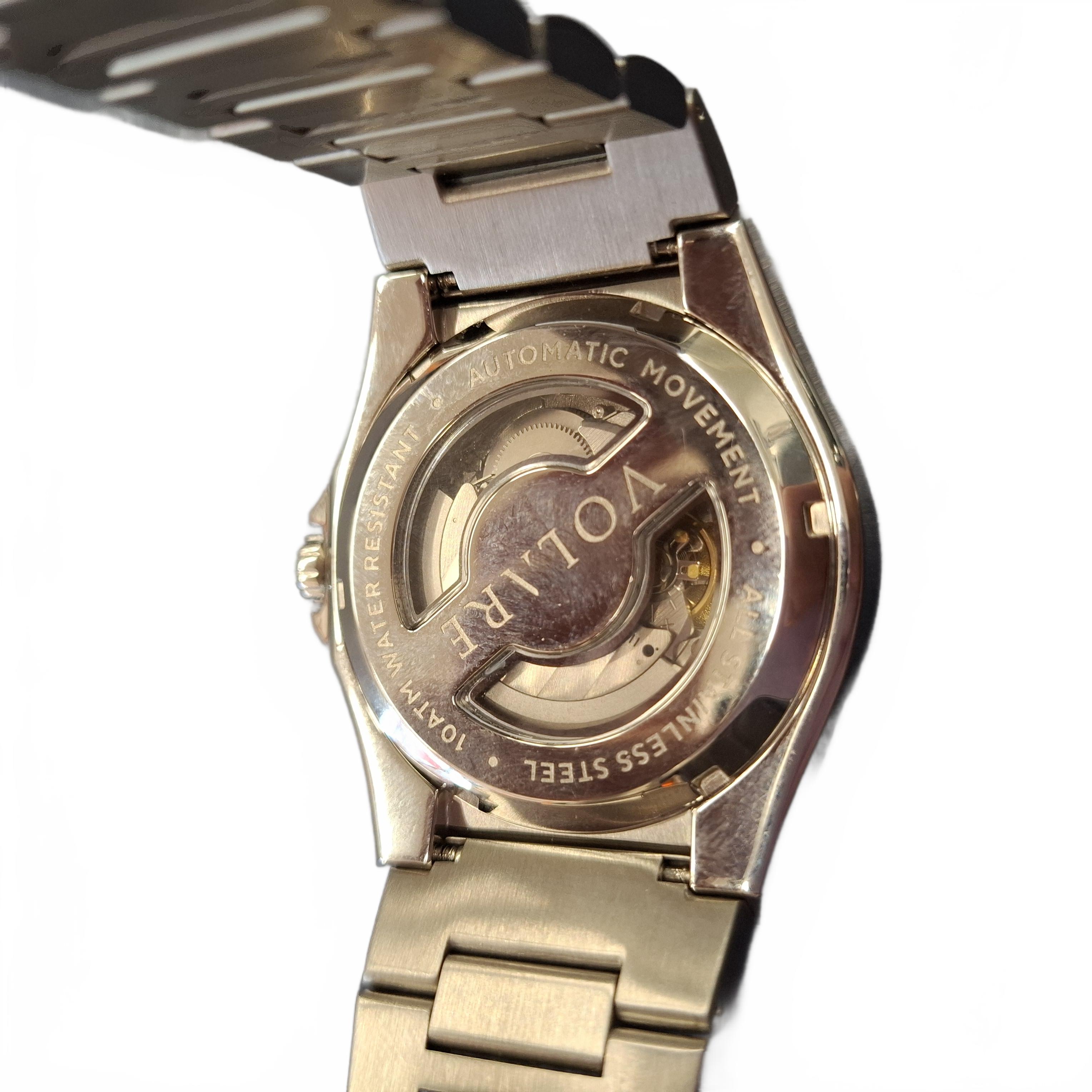 Voltare Mens Silver Volare Watch (1429801) (JN)