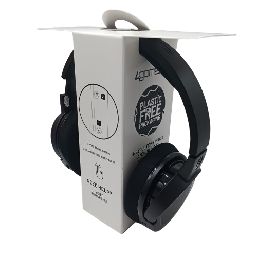 4Gamers Dusk Series Panther Headset (XP-PANTHER-LED) (CP 1408679)