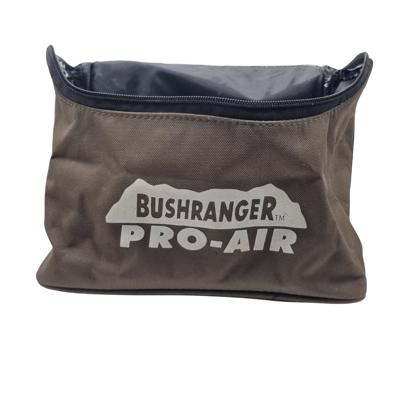 BUSHRANGER AIR COMPRESSOR 55X02 + Carry Case + Lead + Spare Pressure Reader