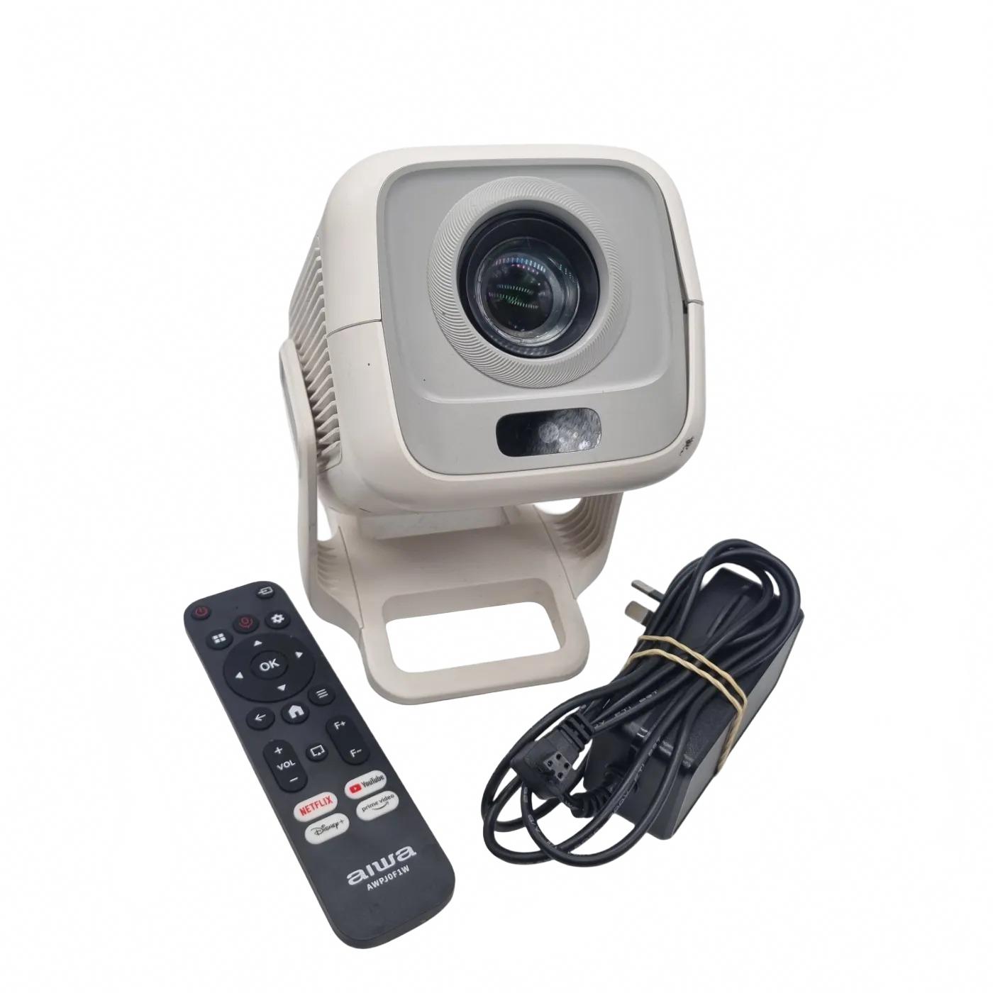 Aiwa Smart LED Projector AWPJ0F1W White (WR 1408047)