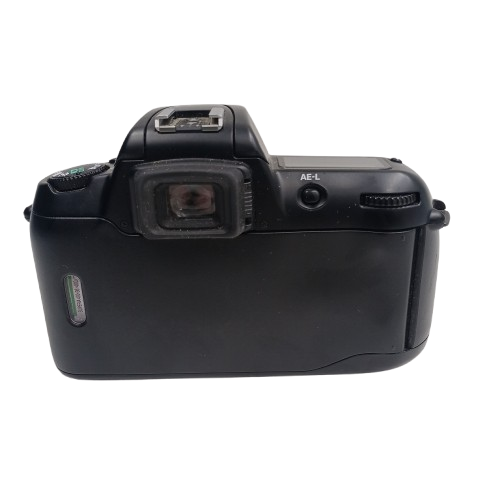 Nikon F60 35mm SLR Film Camera, Black, With 28-80mm 1:3.5-5.6D Lens, UNTESTED, Good Condition (NA 1372647)