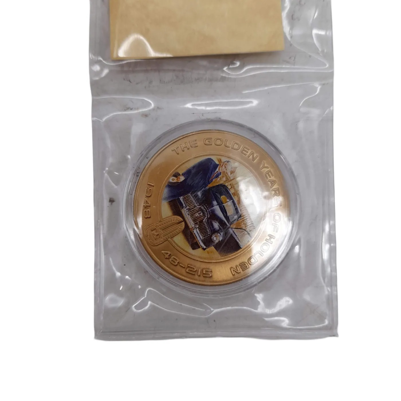 The Golden Years of Holden 1948 48-215 Gold Coin (WL 1409195)