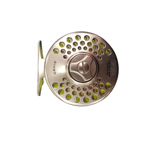 Orvis Battenkill Mid Arbor Fly Reel Silver (MR)Orvis Battenkill Mid Arbor Fly Reel Silver (MR)