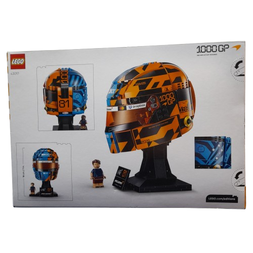 LEGO McLaren MasterCard F1 Team Helmet 43017 (LN)