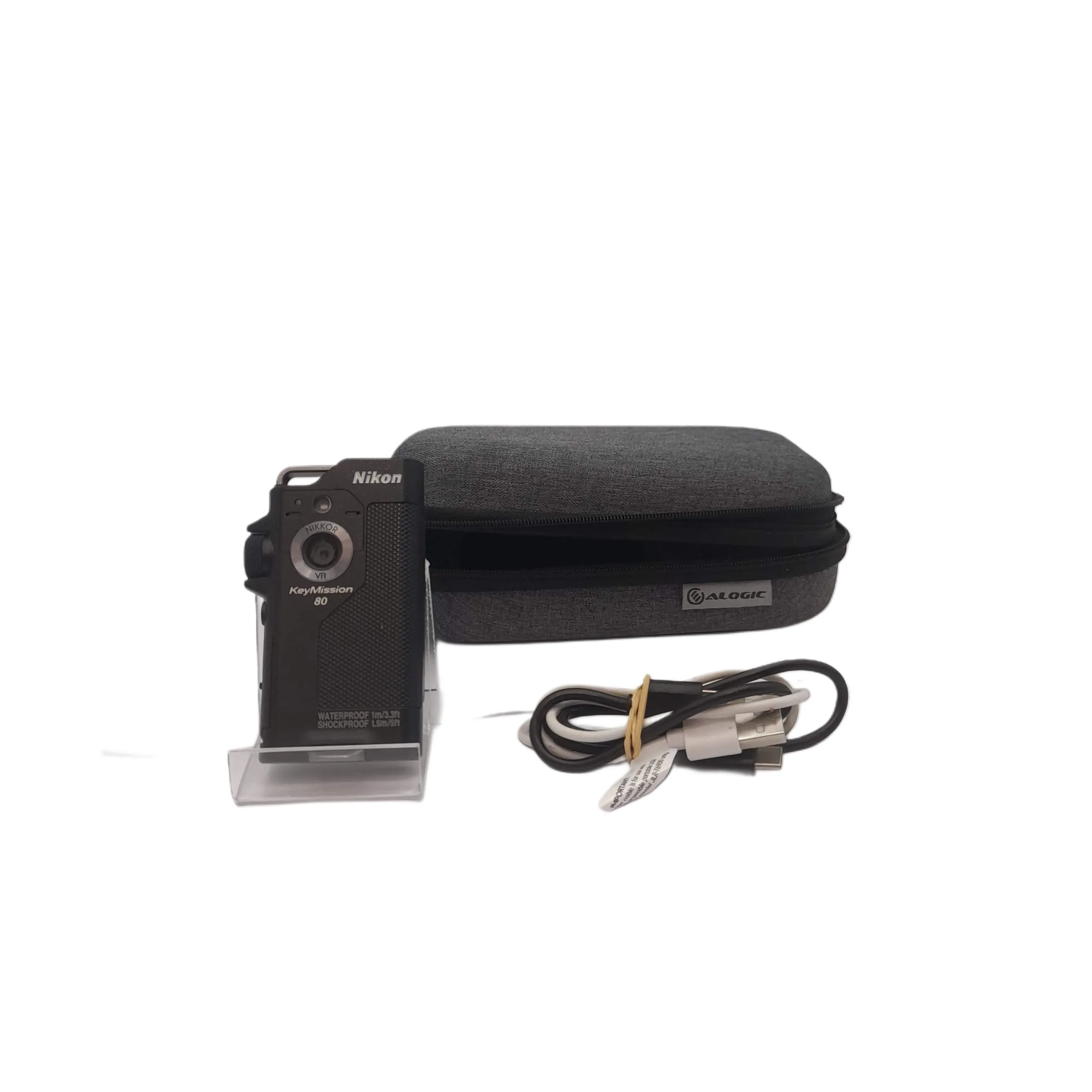 Nikon KeyMission 80 Hi-Vision Waterproof Action Camera