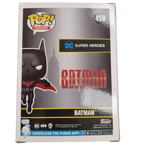 Funko POP! Vinyl Batman Beyond #458 Funko Special Edition, Excellent Condition With Box