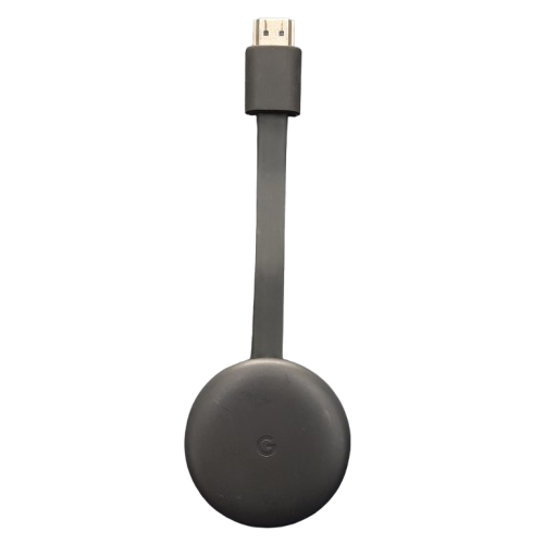 ChromeCast 3RD Gen With Power Adapter ( MR)