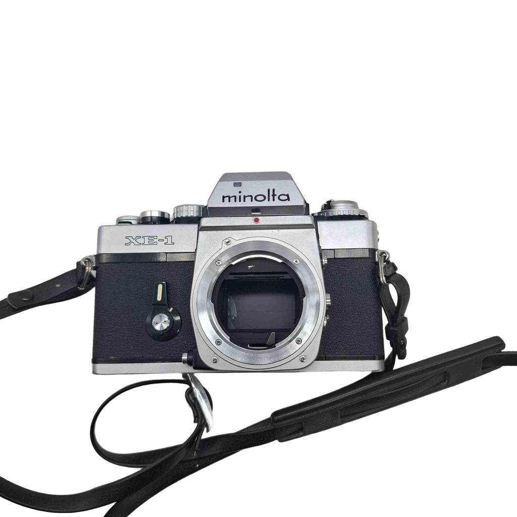 Minolta XE-1 Silver Black Camera (WR 1435534)