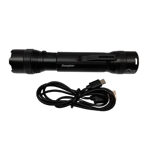 Energizer Rechargeable Torch UPN-156676 Black (MR)