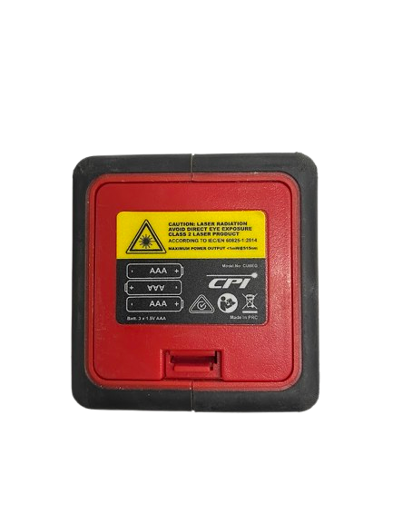 Cpi Cube Red Beam Self-Levelling Cross Line Laser Level Cubeg (NG)