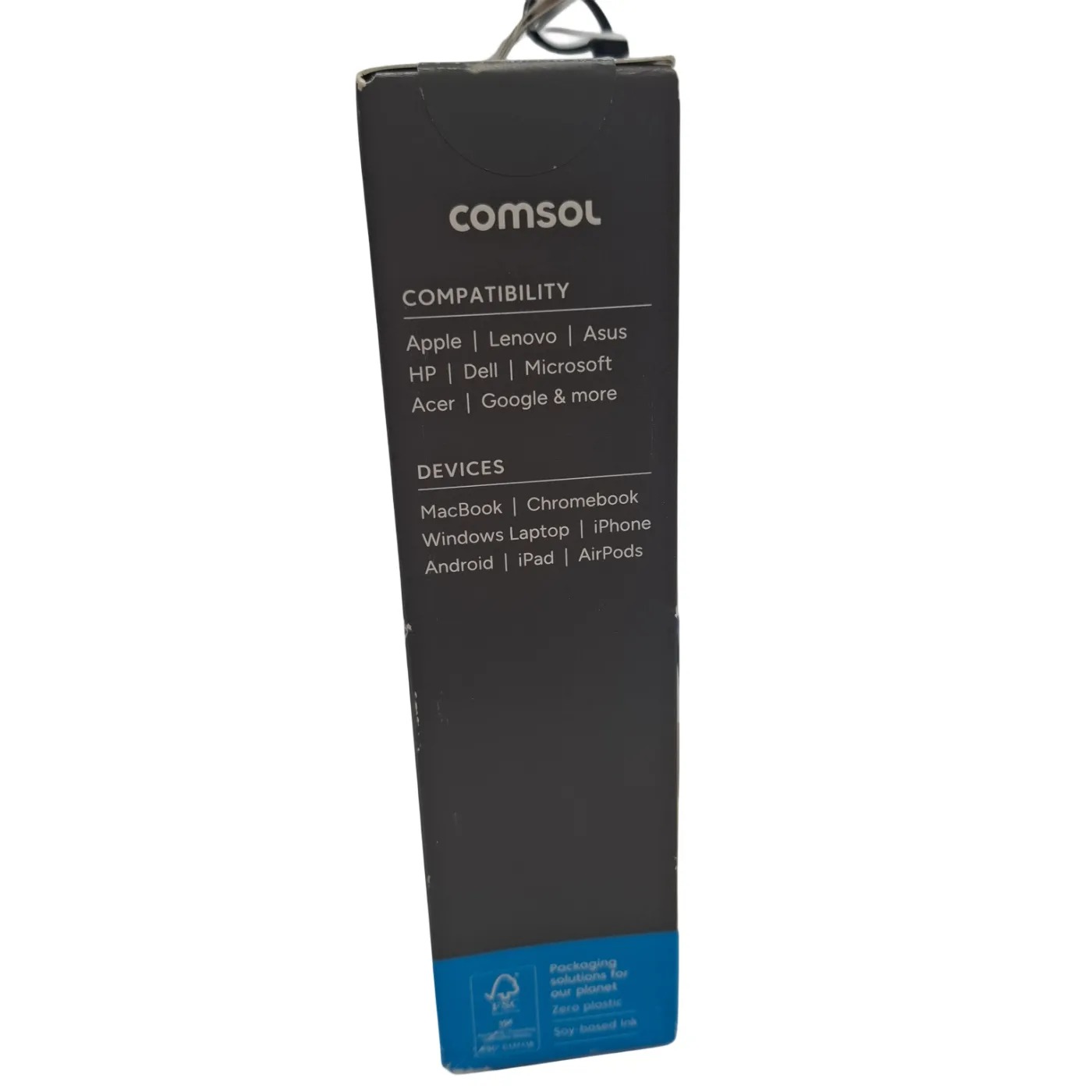 Comsol 100W 4 Port USB Desktop Charger (DC100CAW)  In Box (WR 1403023)