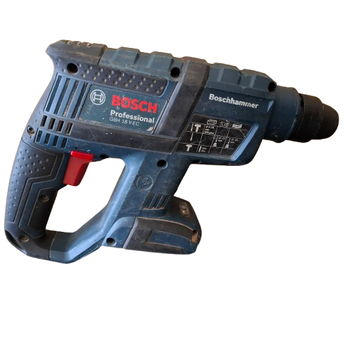 Bosch Hammer Drill GBH 18 V-EC  Skin Only (JN)