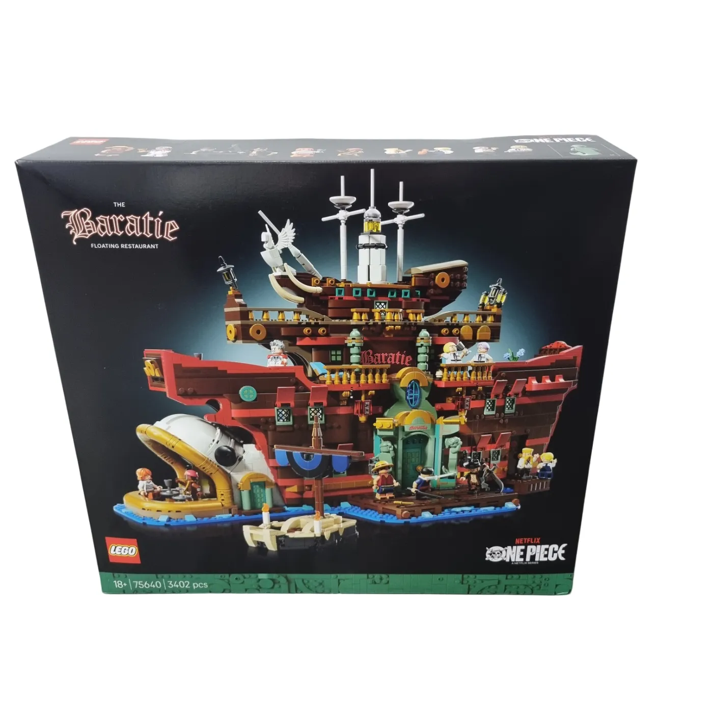 LEGO 75640 Black One Piece – The Baratie (Sealed) (WR1360493)