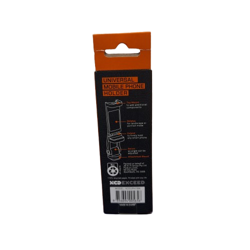 XCD Tough Phone Holder XCDUPH1BK (LN)