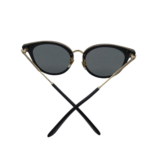 Gucci Style Sunglasses GG0204SK Black Gold Ladies (LE 1436844)