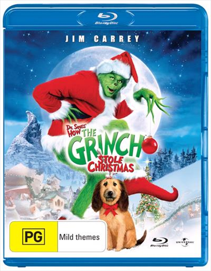 How The Grinch Stole Christmas Blu-Ray (GE)
