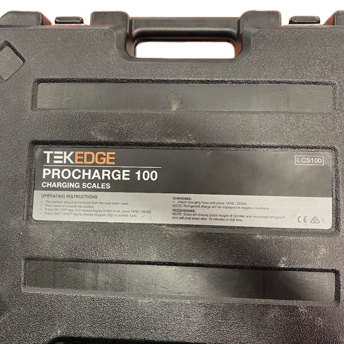 TEK EDGE ProCharge 100 CS100 Black Scales in Hard Carry Case (NG)