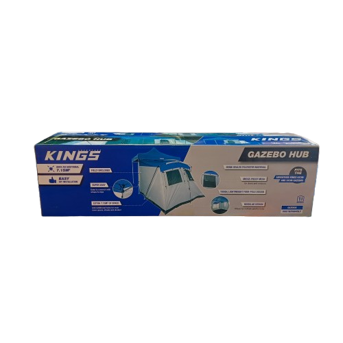 Kings Gazebo Hub ( Like  NEW ) ( LE ) **Pick Up Only**
