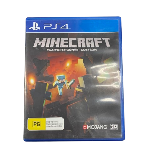 PlayStation 4 PS4 Minecraft (NG)