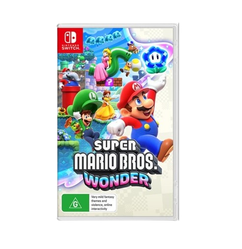Nintendo Switch Super Mario Bros Wonder – In case no manual – Great Condition (1359588 CP)