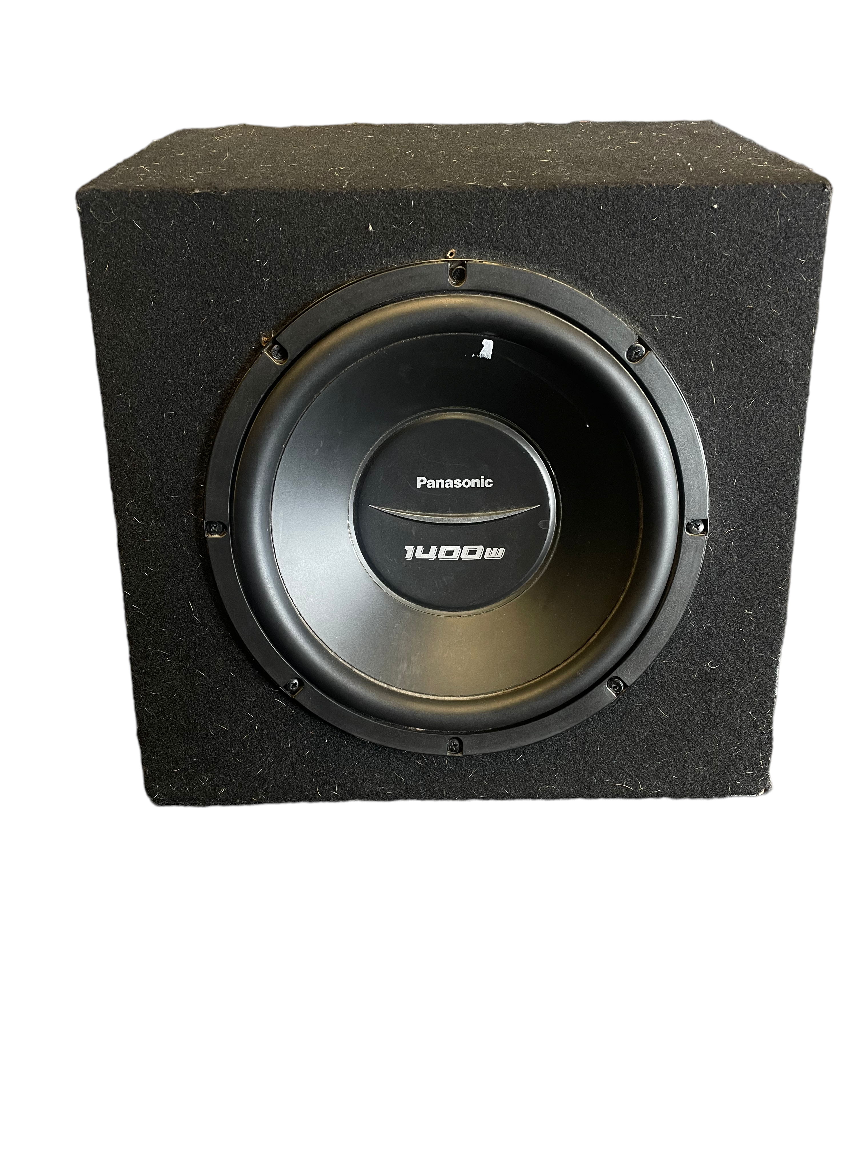 Panasonic store 1400w subwoofer