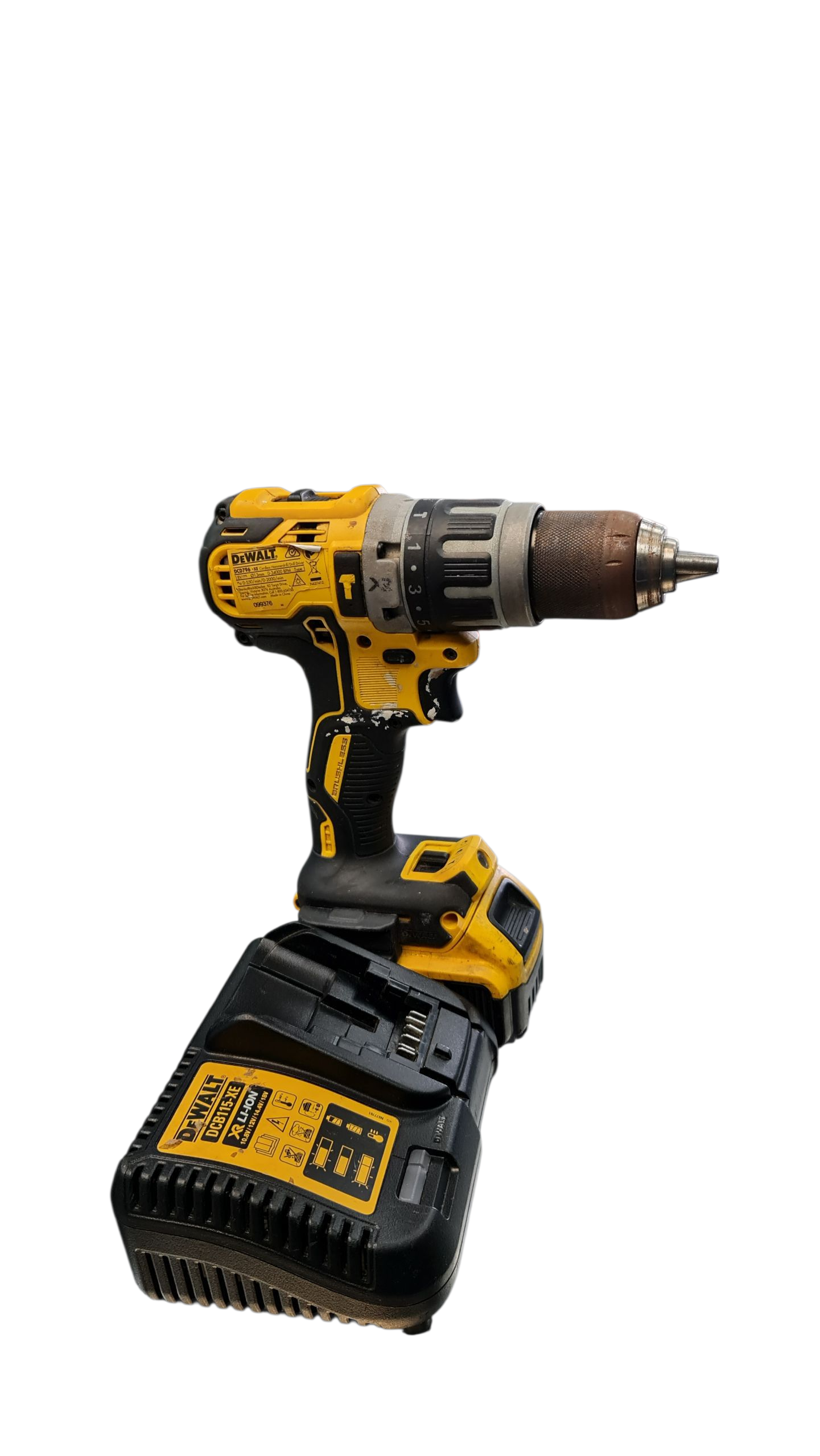 DeWalt Drill DCD796-XE Dollar Dealers