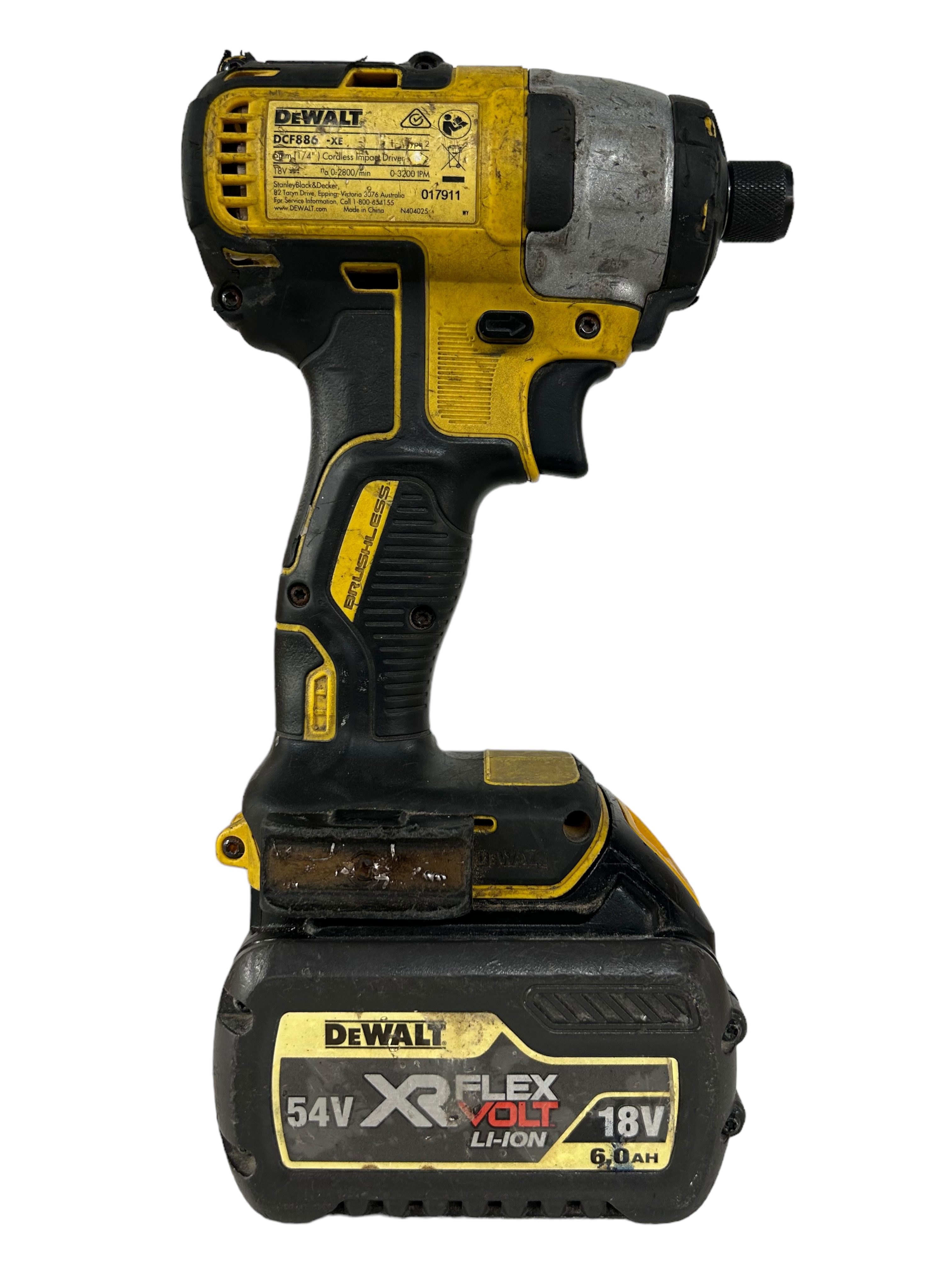 DEWALT DCF886 IMPACT DRIVER Dollar Dealers