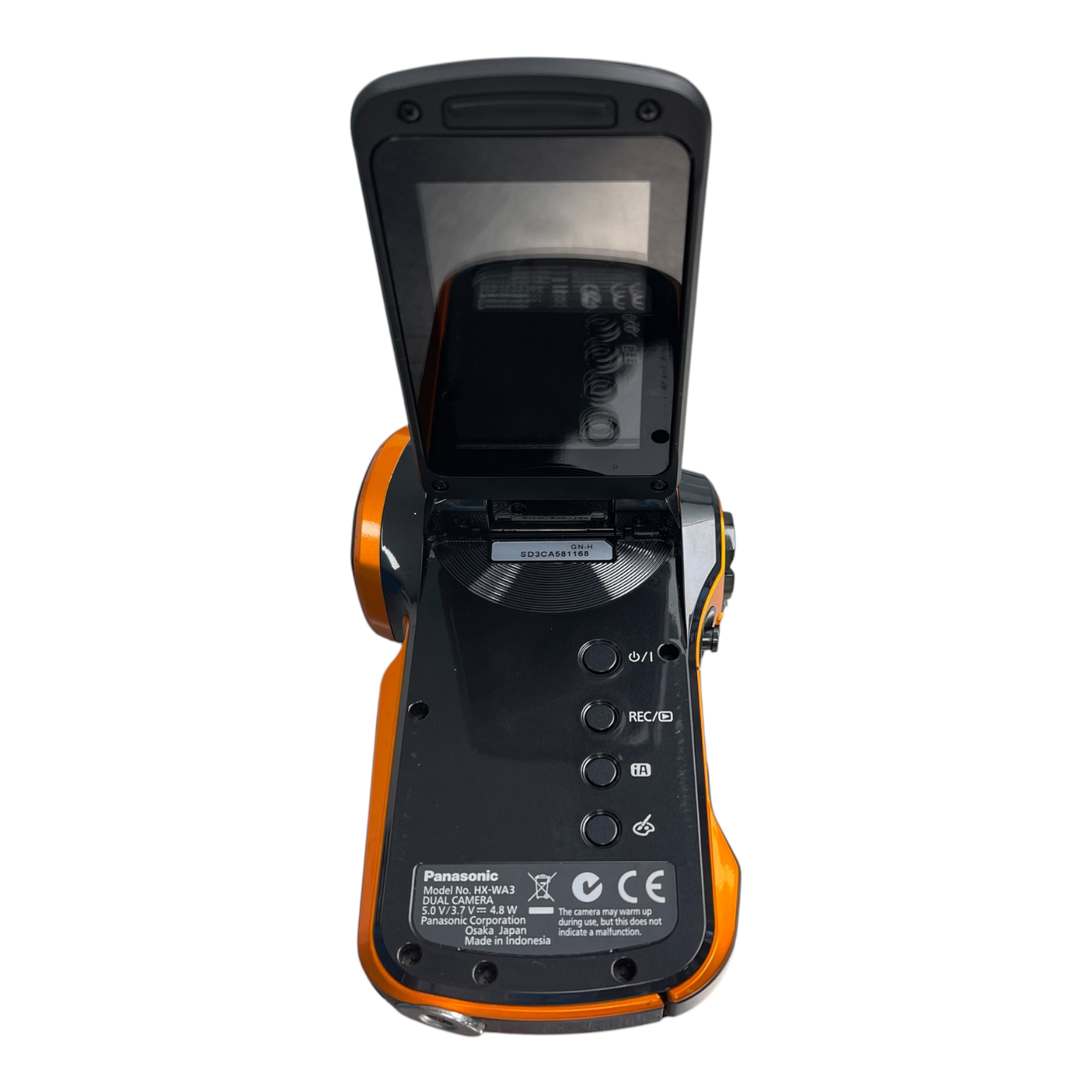 Ackey　Panasonic HX-WA3 Panasonic HX-WA3 Review - Trusted Reviews