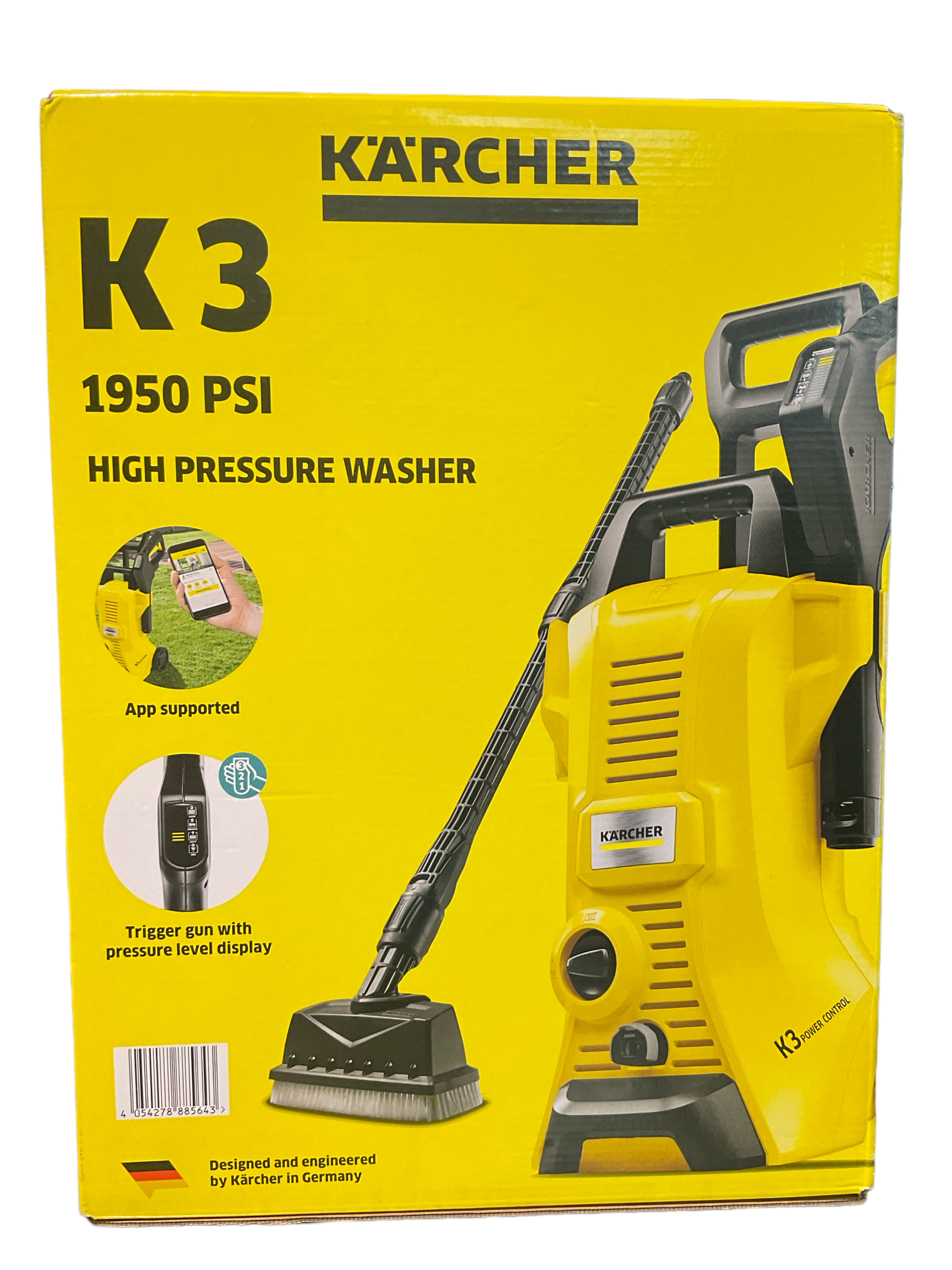 Karcher K3 Power Control Deck Waterblaster