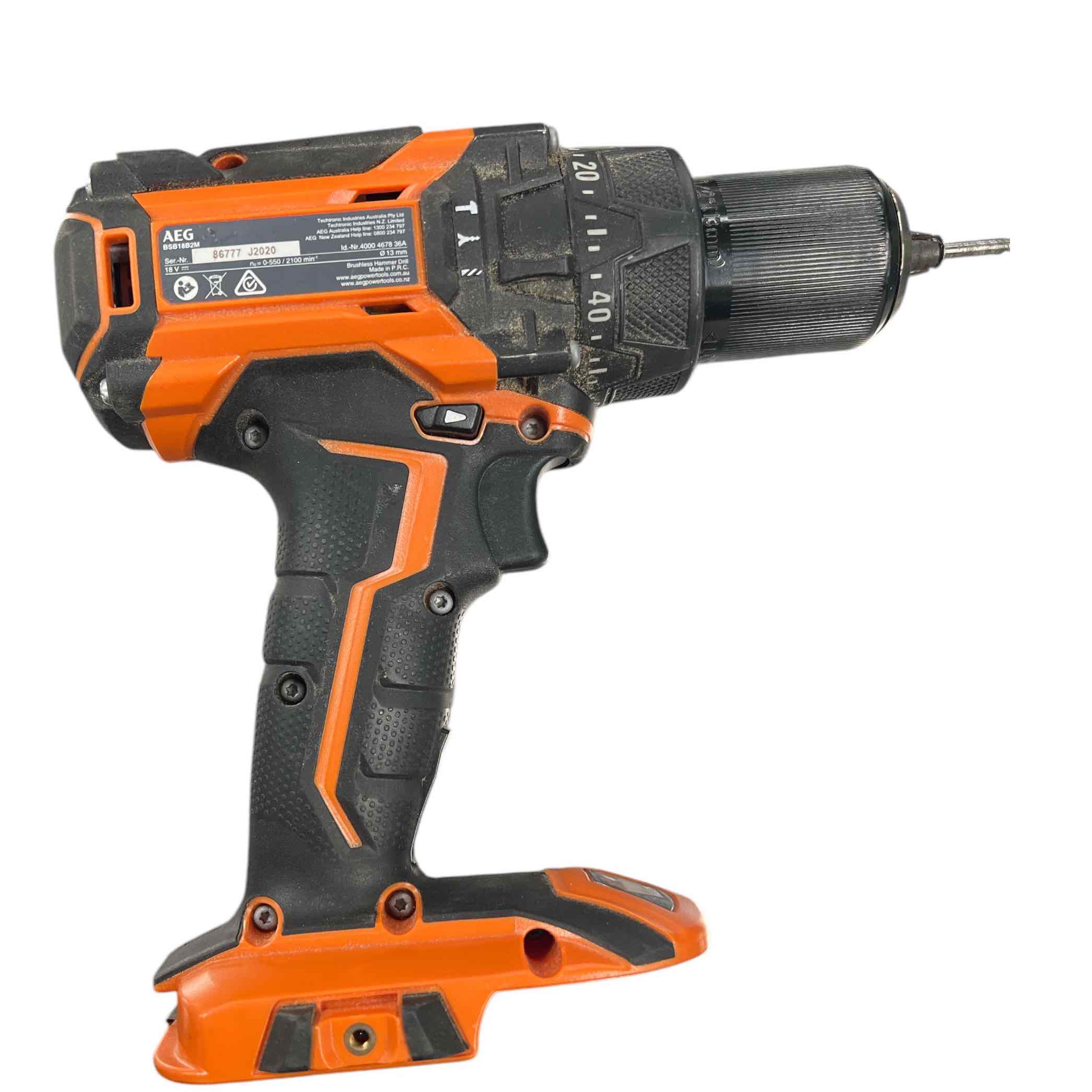 Hammer Drill Aeg 11 Piece Combo Kit Aeg Drill Bunnings Aeg