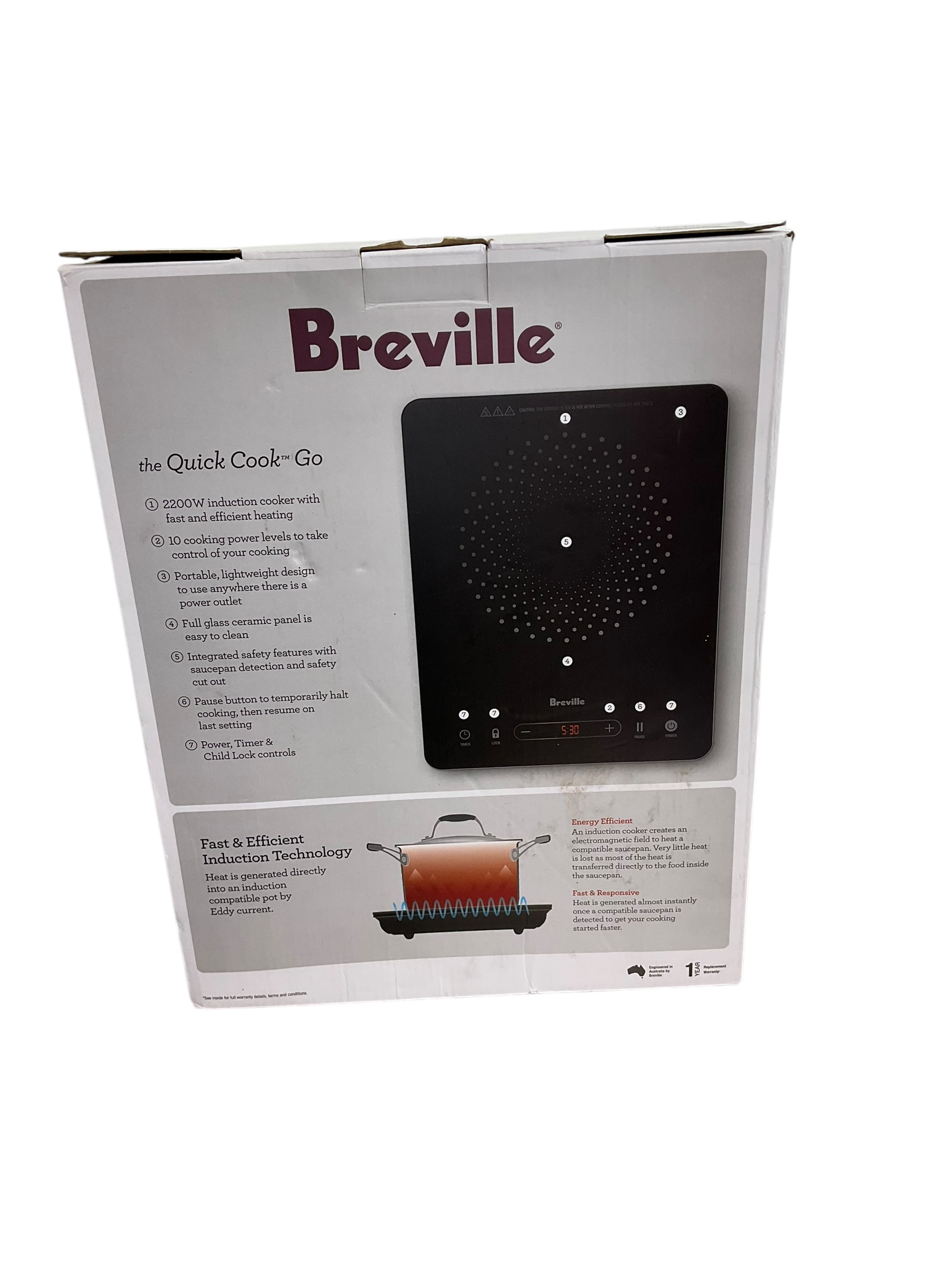 BREVILLE HOT PLATE Dollar Dealers