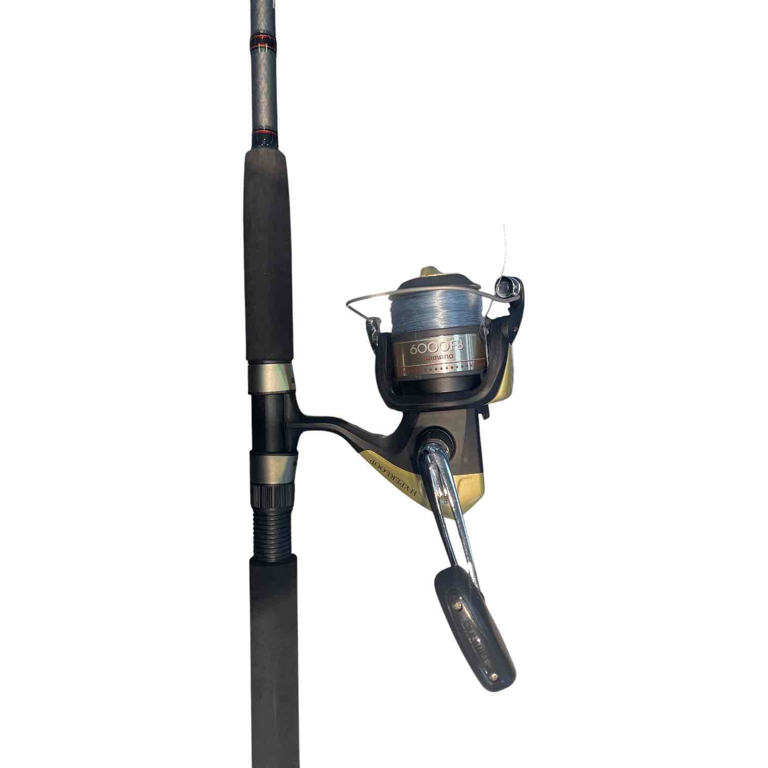 shimano 6000 fb reel Hyperloop 1002GP + Hyperloop 6000FB Combo These include Varispeed for even line lay and tangle reduction SHIMANO HYPERLOOP 6000FB + SPECTRUM
