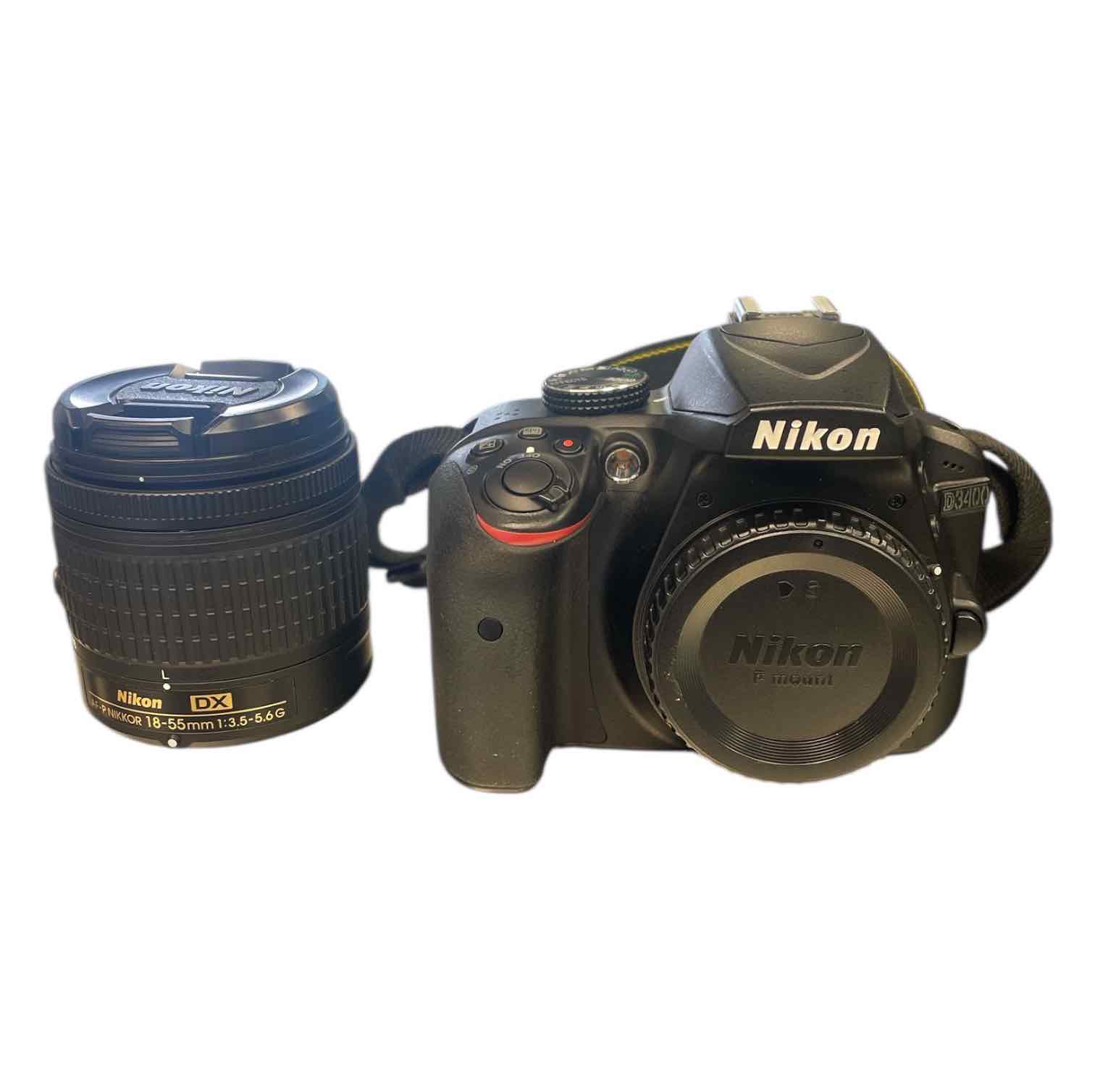 Digital Slr Nikon N1510 Camera Nikon D3400 N1510 Price NIKON D3400