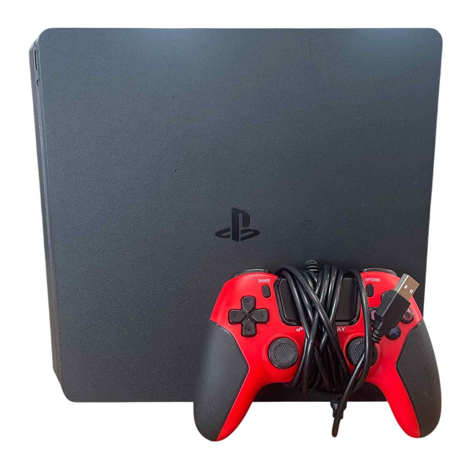 SONY - PS4 slim プレイステーション４　スリム　１TB Amazon.com: Playstation 4 1TB Slim PS4 Gaming Console, Wi-Fi